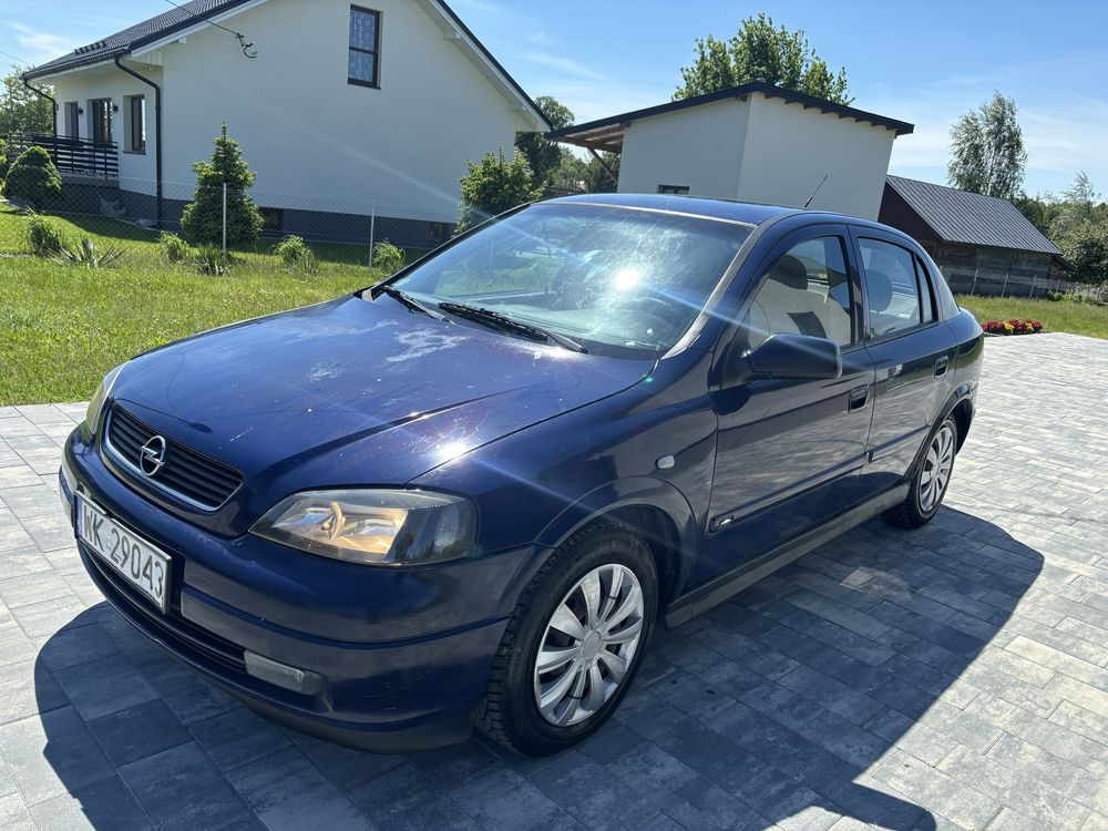 Opel astra 1.7 dti 2003r