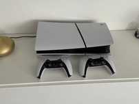 Vendo ps5 slim com 2 comandos