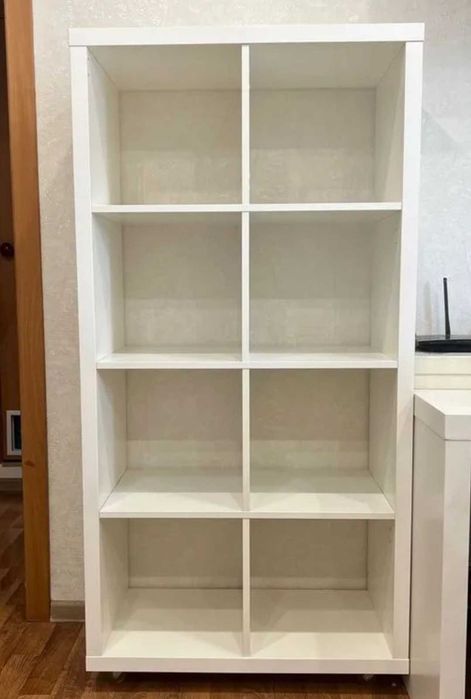 Стеллаж 8 ячеек IKEA kallax
