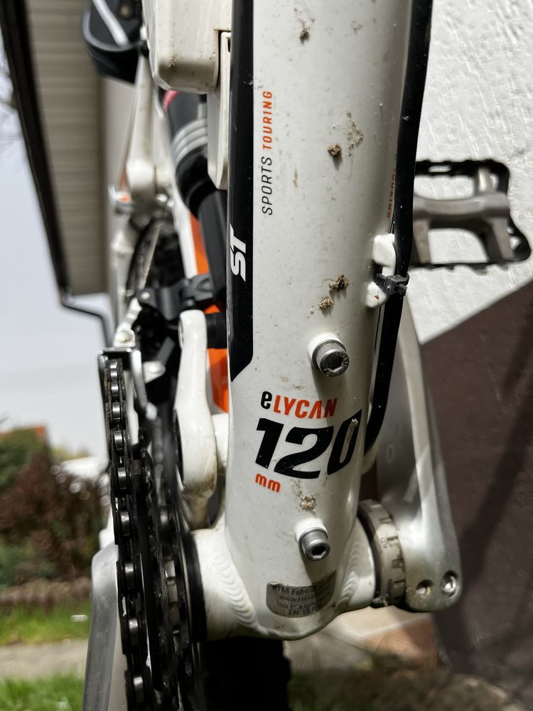 Rower KTM Elycan na FULL XT Magura Bionx Elektryk 26 Koła 40KM/h