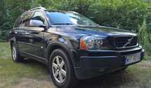 Volvo XC 90 Volvo XC 90 2.5T benz/gaz. Manual. 7os. Prywatnie