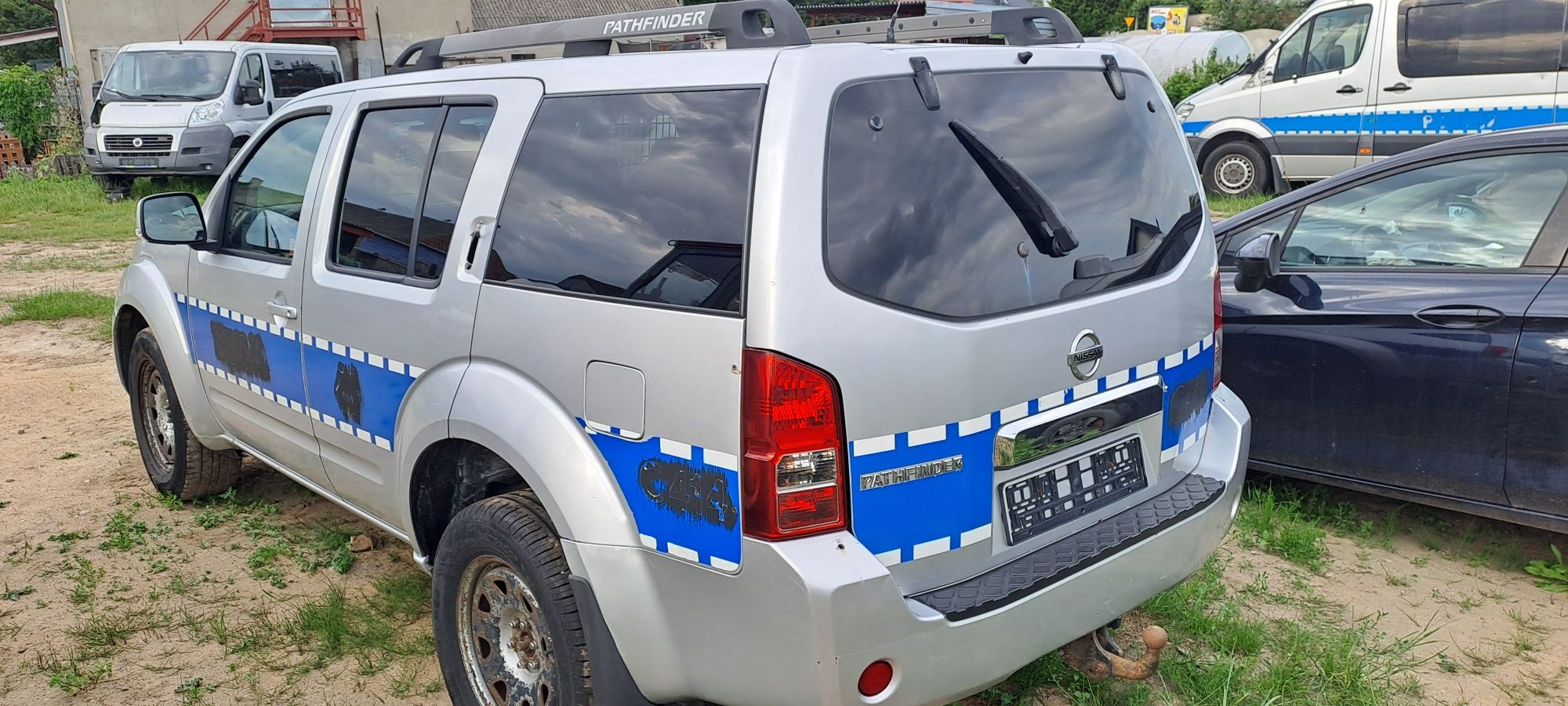 Nissan Pathfinder 2.5 dci 2008r 4x4