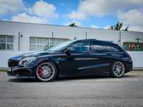 Mercedes CLA 45 Shooting Brake 381cv