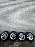 KOŁA FELGI ALUMINIOWE KOMPLET V60 S60 V40 215/50 R17 ET50 5x108 31341739