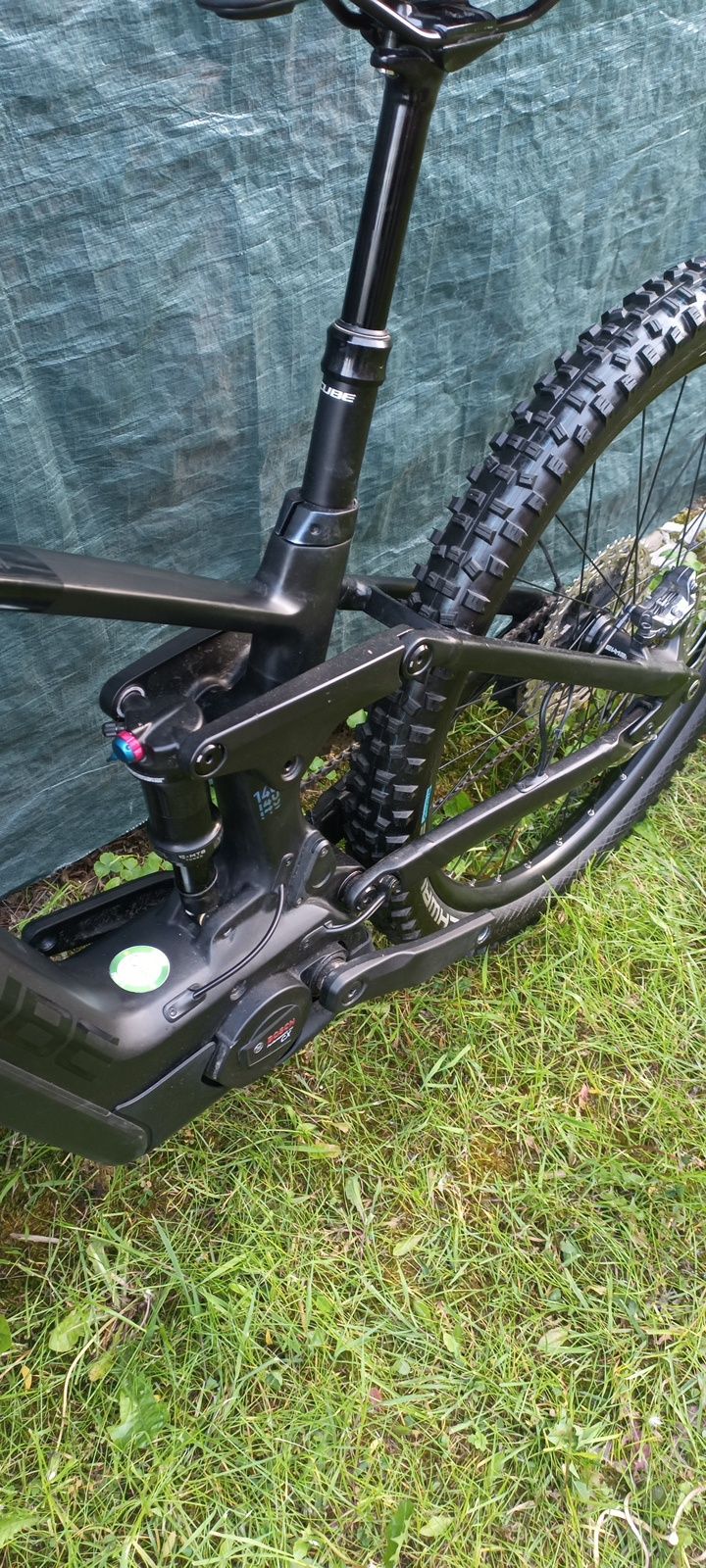 Rower elektryczny Cube Stereo Hybrid  140 HPC slx750 Scott trek