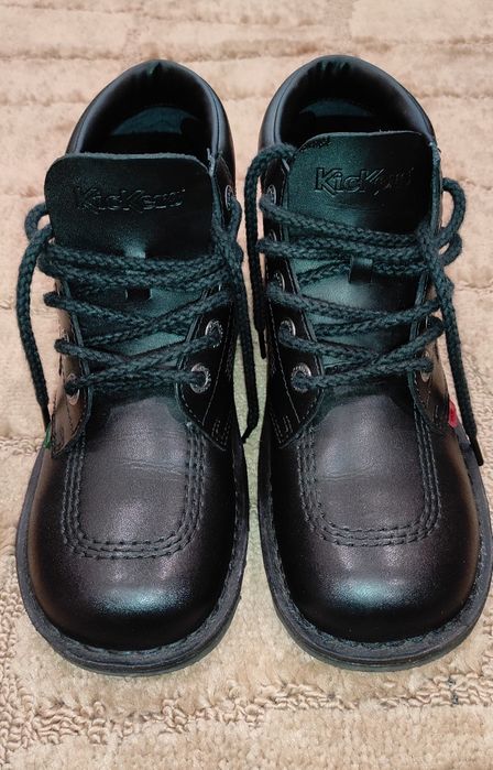 Кожаные  ботинки  KicKers 40р.