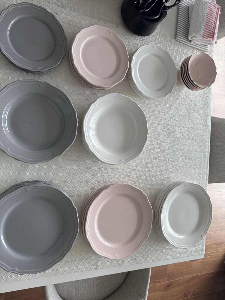 Conjunto Pratos Ikea 49 peças