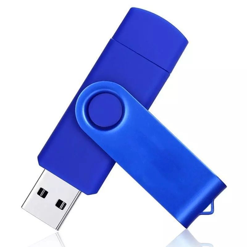 USB- micro usb флешка