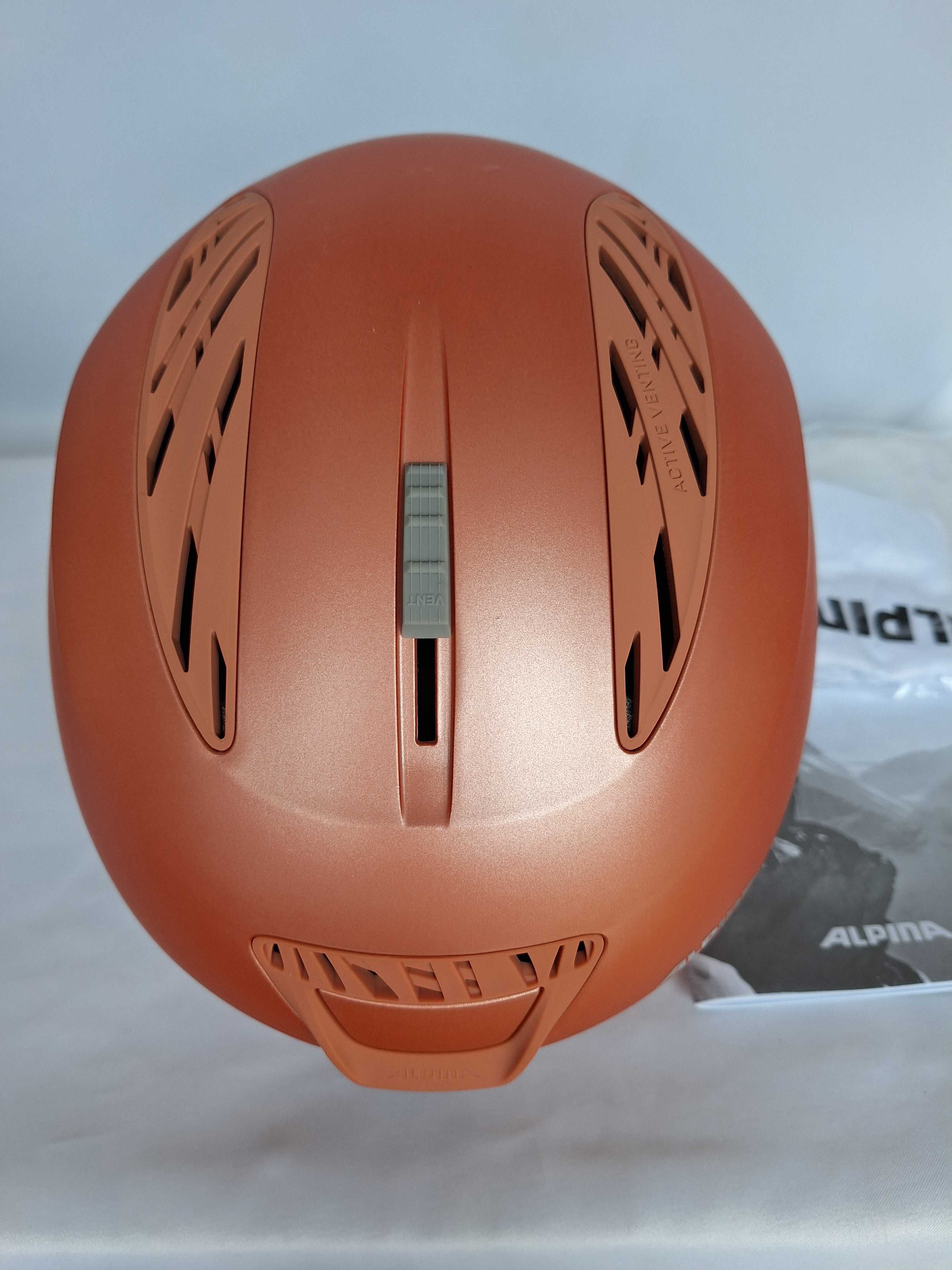 Kask narciarski Alpina Grand All Mountain Coral Matt M 54-57cm