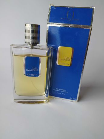 мужской одеколон духи eau d'aviateur atelier flou парфюм для мужчин