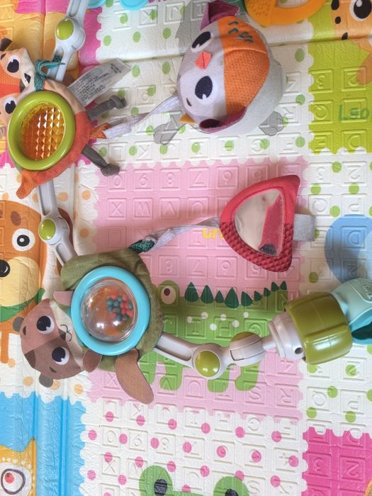 Розвиваюча дуга для коляски Tiny Love Musical Nature Stroll