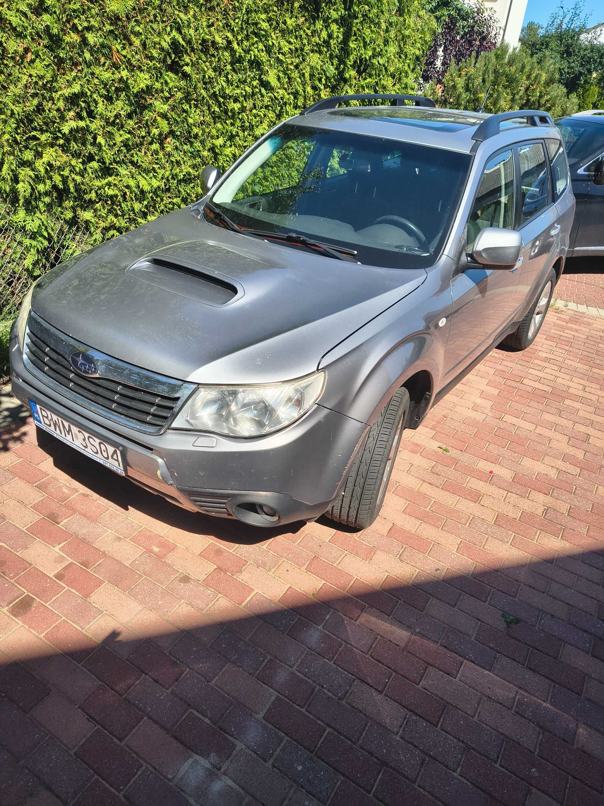SUBARU Forester 2,0D 2010R