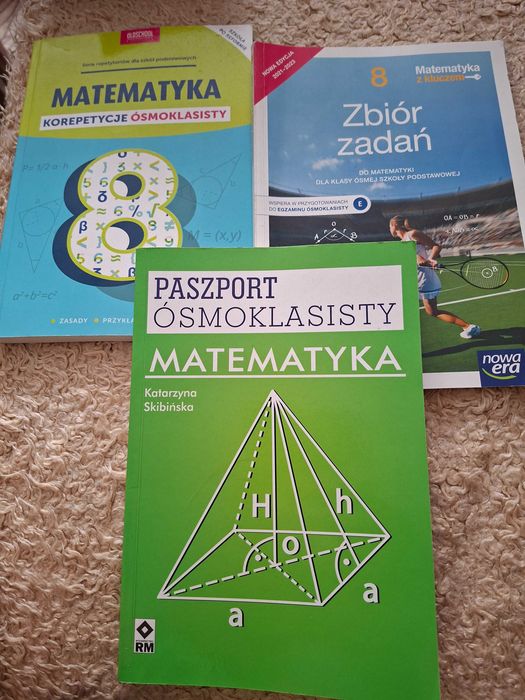 Matematyka dla ósmoklasisty