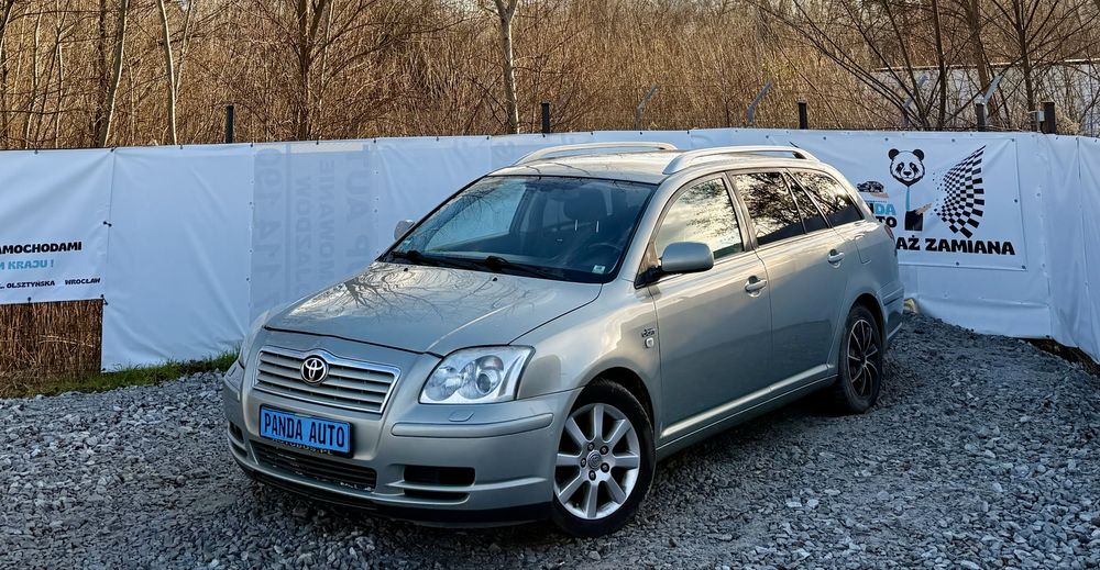 Toyota Avensis 2.2 D4D ~ 2005 ~ Klima ~ Alufelgi ~ Zadbana ~ Zamiana