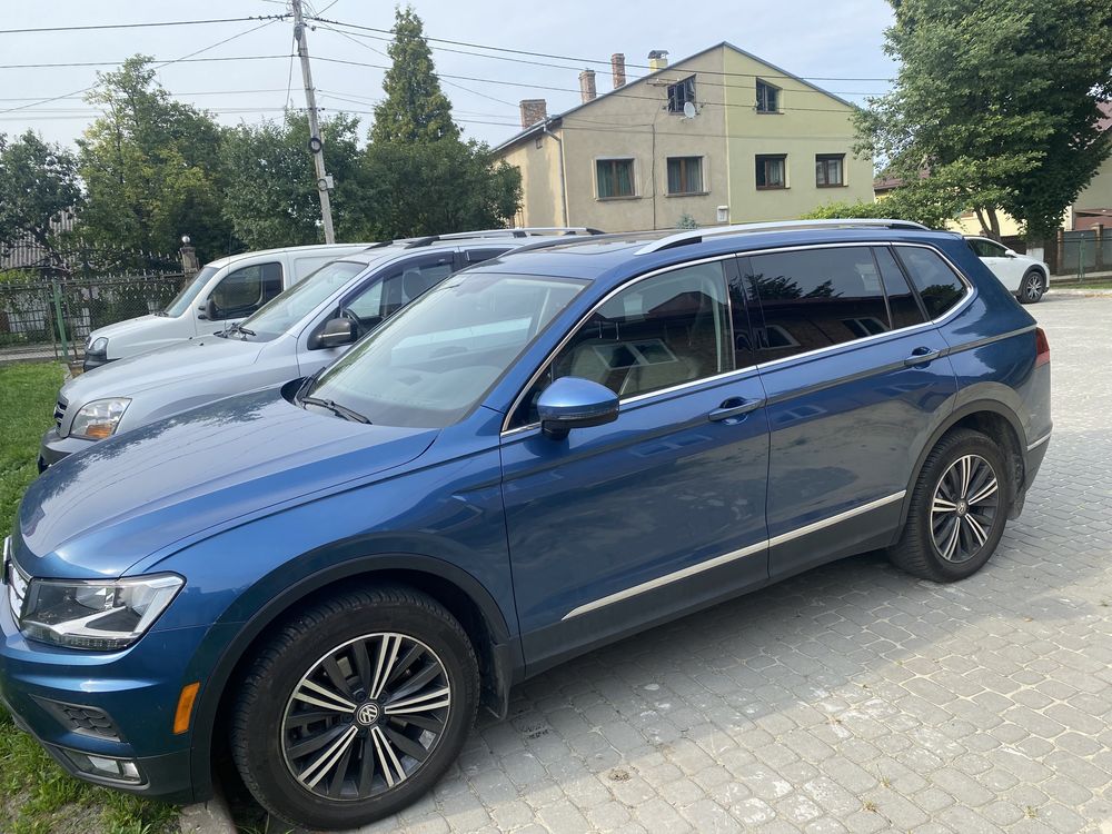 Volkswagen Tiguan Allspace 4 motion