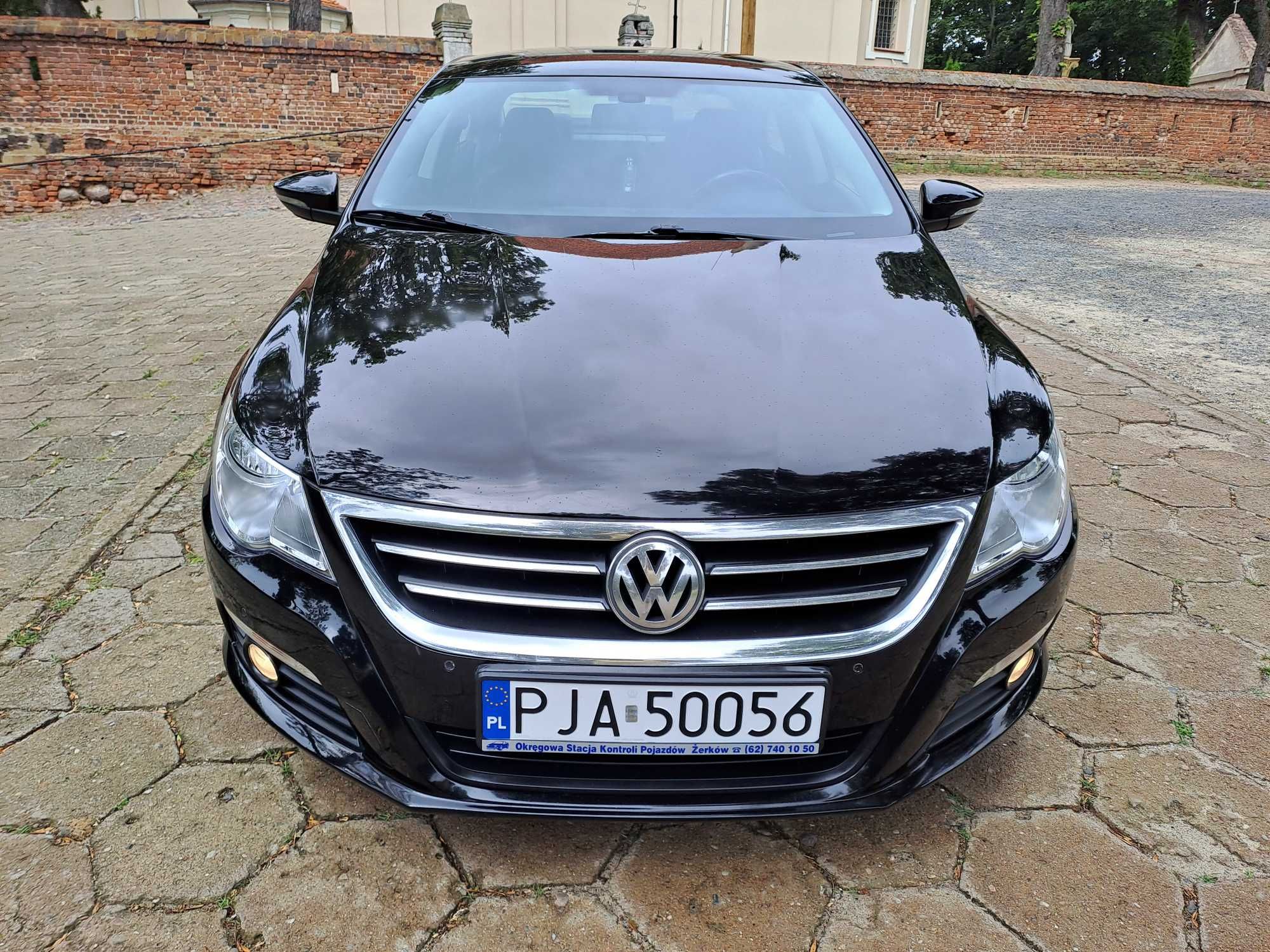 Zadbany Passat CC 2.0tdi CR 140km, DSG, zarejestrowany z 2009roku