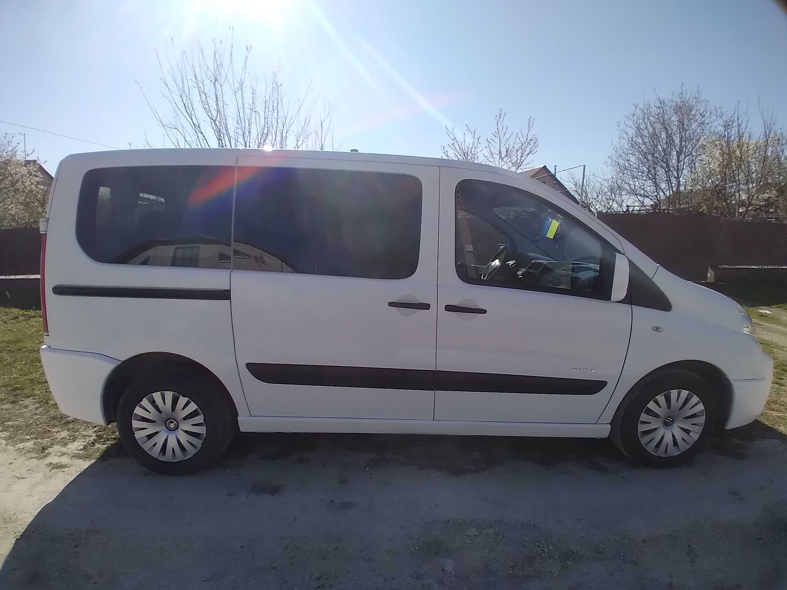 Citroen Jumpy Сітроен Джампі 2009 р. 2.0 диз.