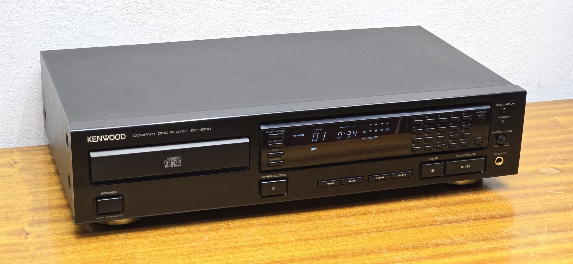 Kenwood CD DP 4030 odtwarzacz płyt dobrej jakości dobór audio