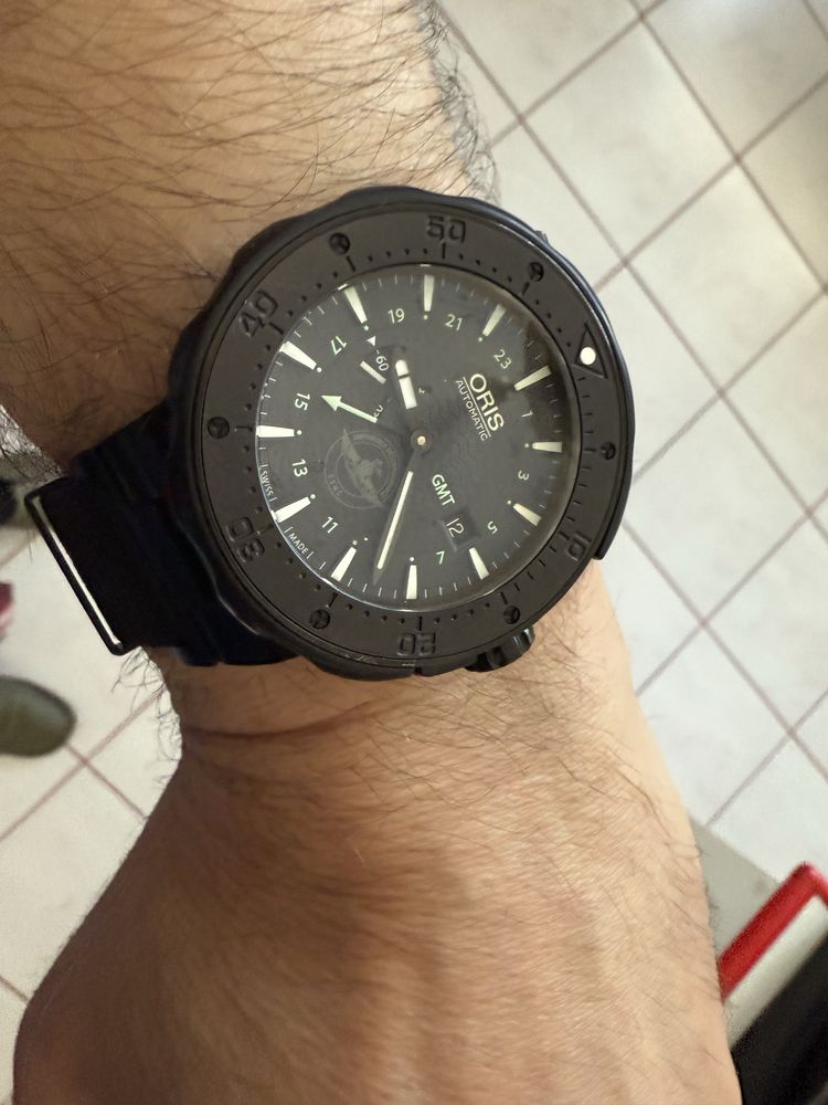 Zegarek Oris Force Recon GMT