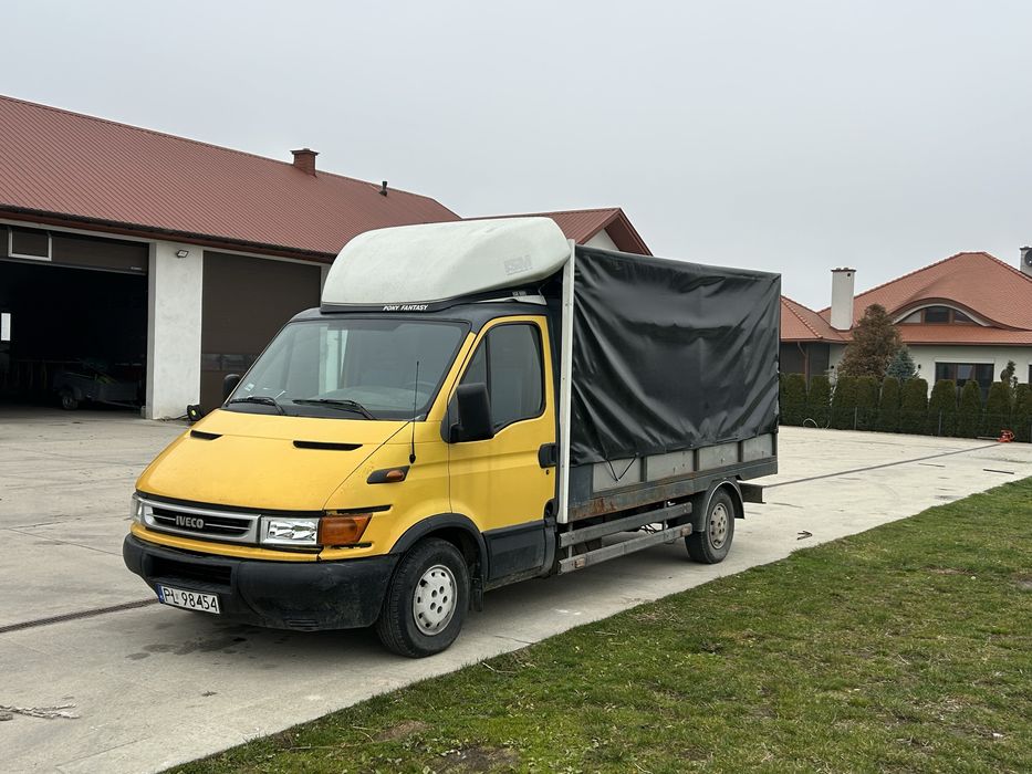Samochod dostawczy Iveco Daily