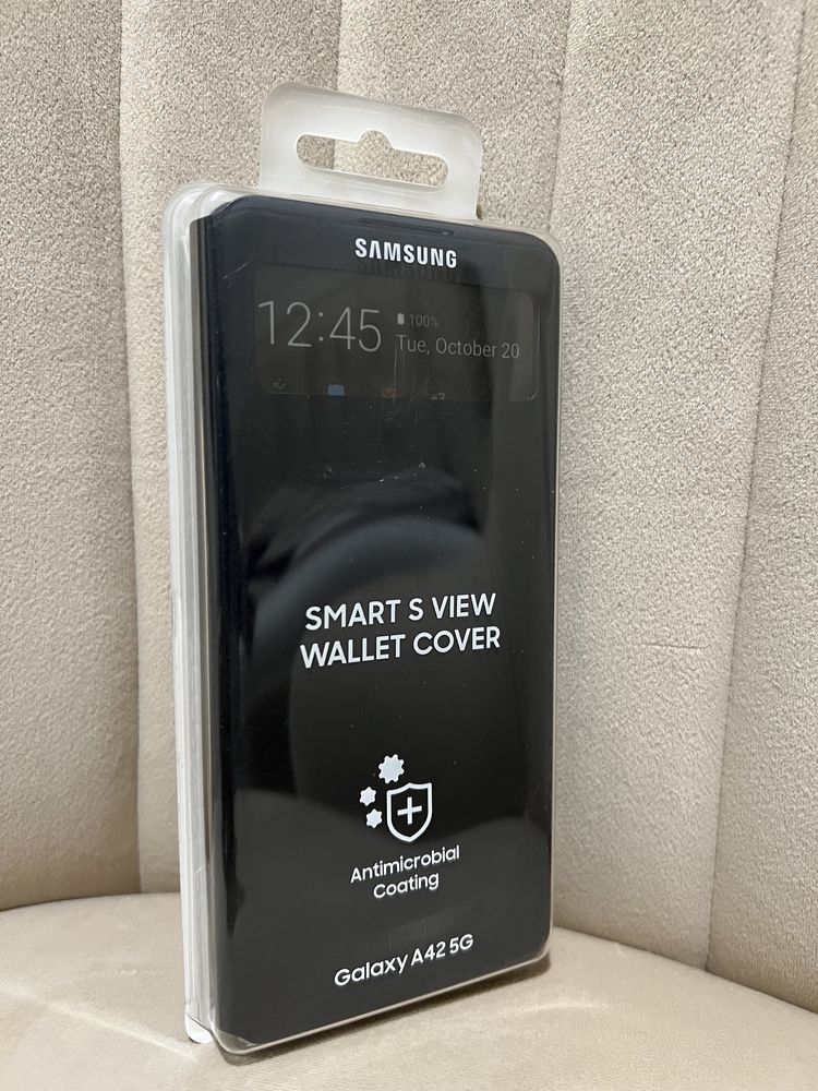 Nowe etui Smart S View Wallet Cover do Samsung Galaxy A42 5G