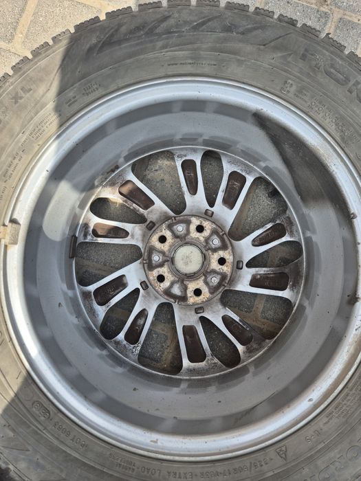 Оригінальні диски R17 на Hyundai Tucson 2018 52910D3210