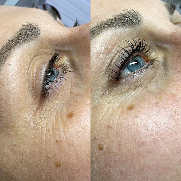 Ресницы, ламінування вій