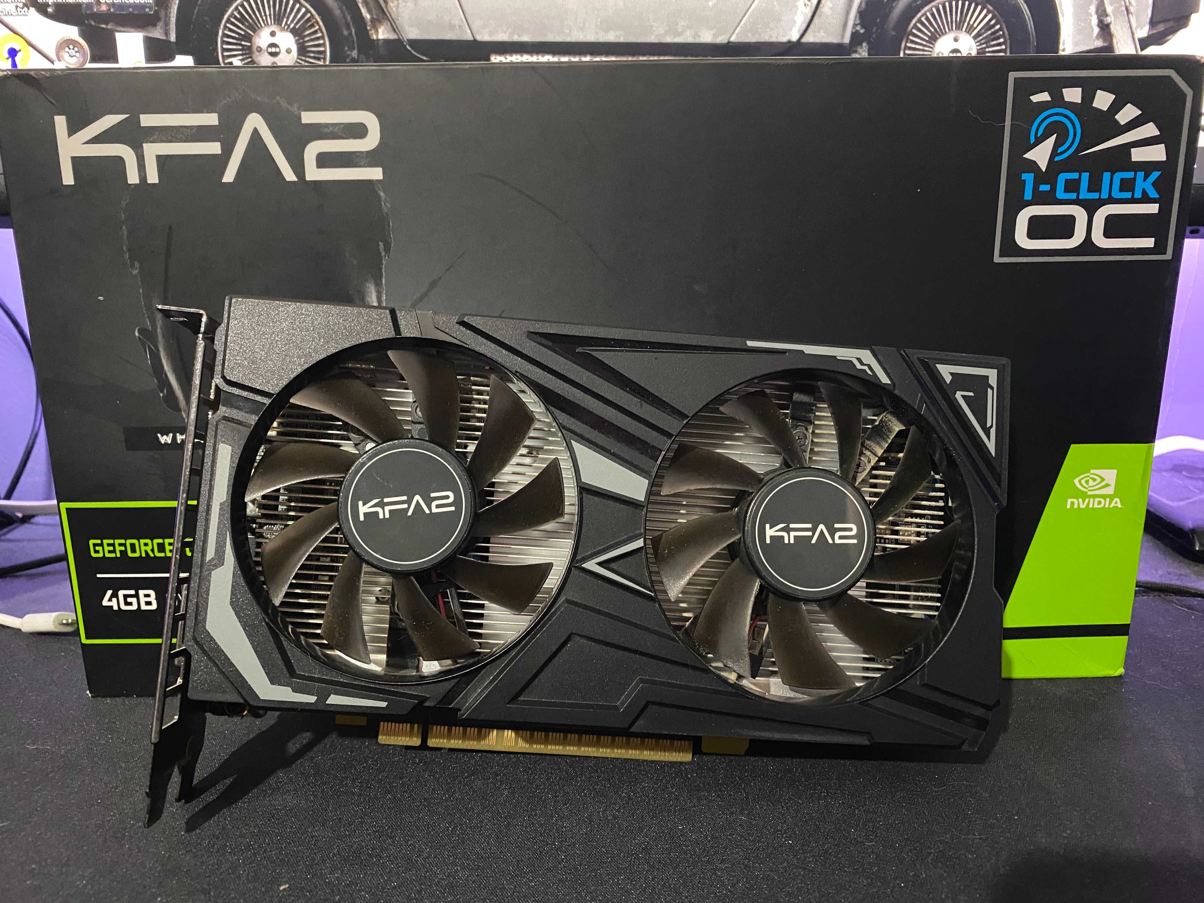 Placa Gráfica KFA2 GTX 1650 Super OC 4Gb