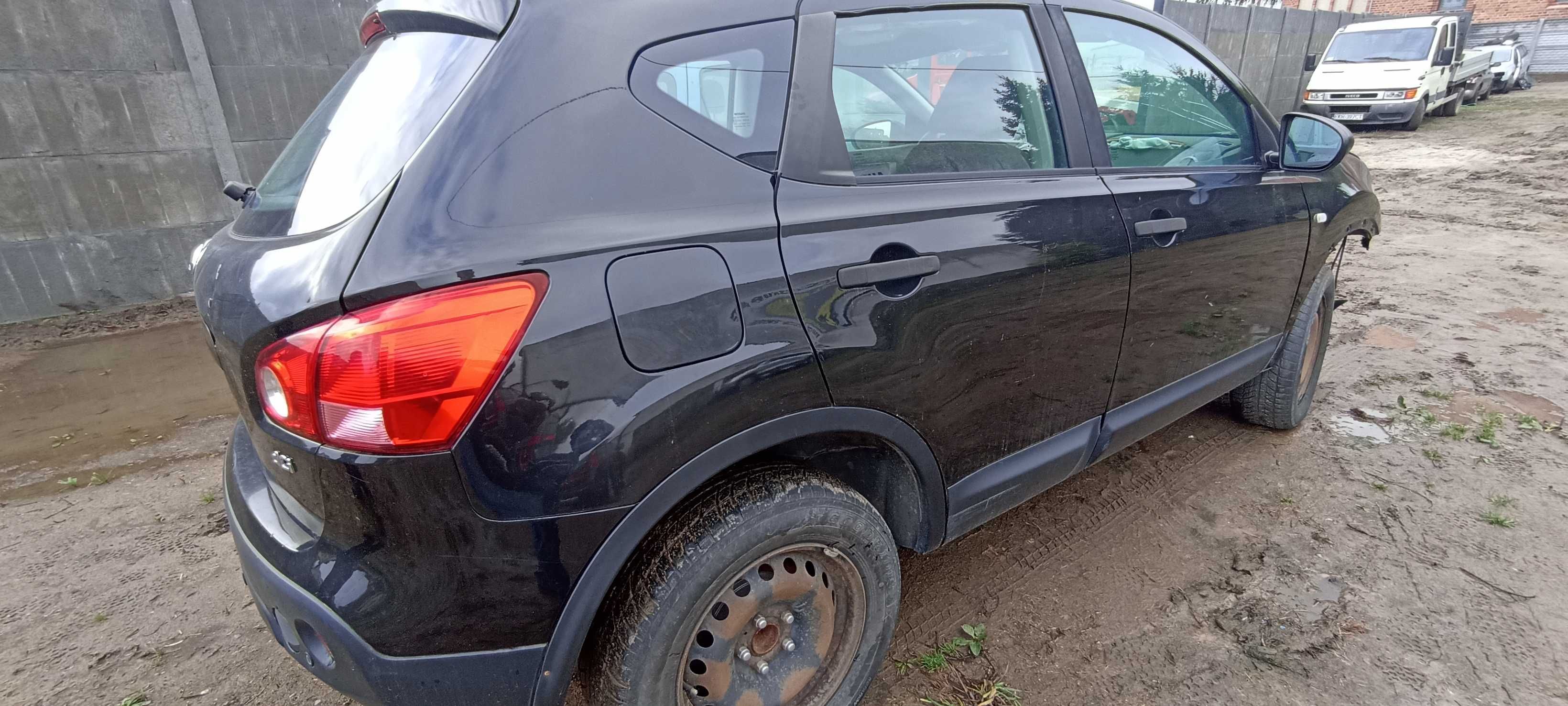maska pokrywa silnika qashqai I lak Z11G  J10