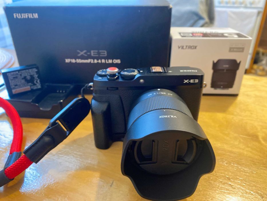 Fujifilm XE3 15 tys klatek + nowy VILTROX 35mm f1,7