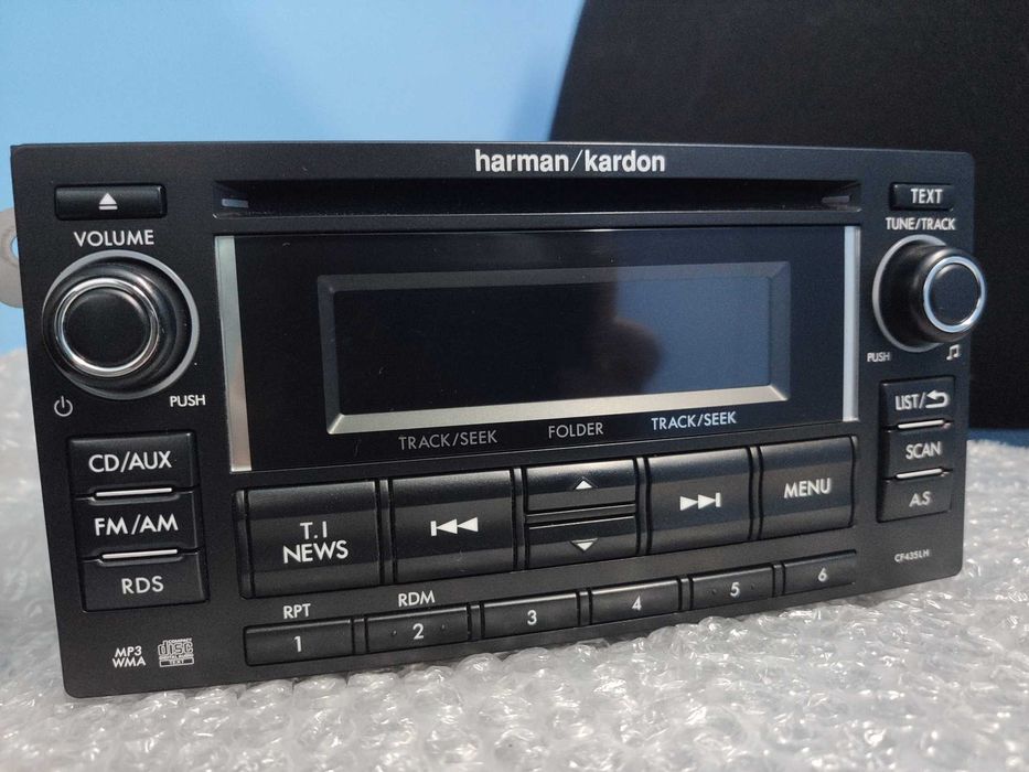 Автомагнитола Harman Kardon на Subaru Forester SJ, 2013 – 2015 года.
