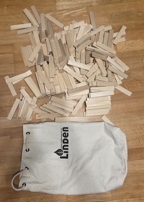 Klocki LINDEN 300 szt. Jak nowe.