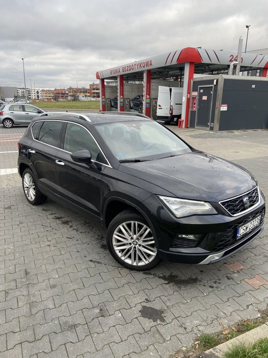 Seat ateca kamera 360 virtual kokpit