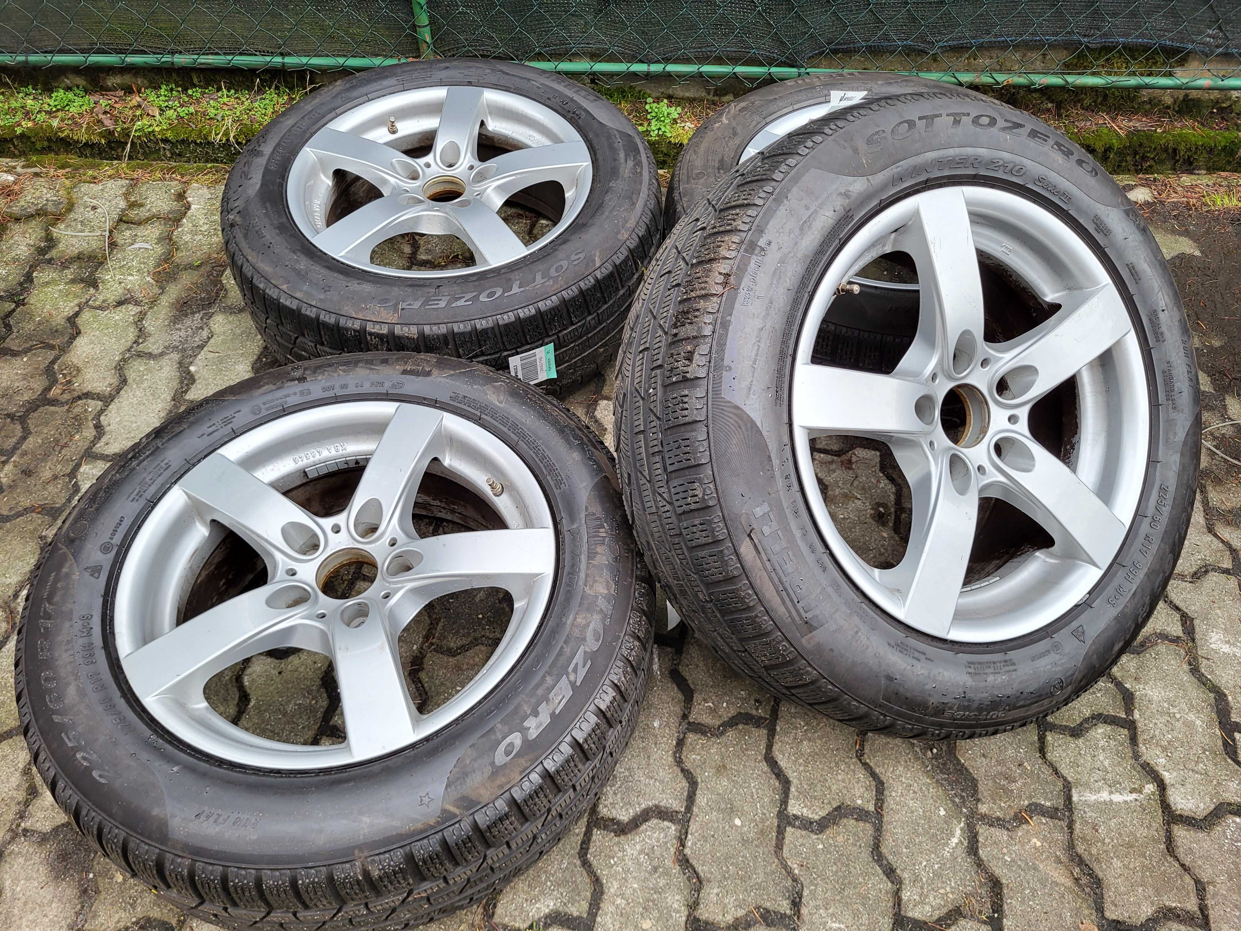 Felgi aluminiowe 17" 5x120 BMW X3 X4 F25 F26 E83 VW Transporter