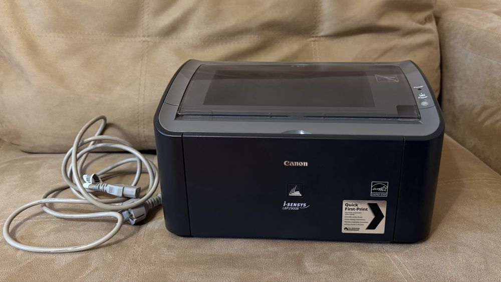 Canon LBP2900 – USB кабель + картридж у комплекті