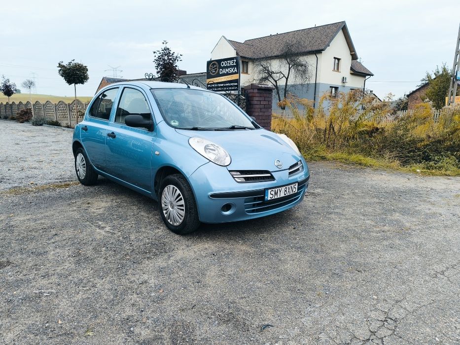 Nissan Micra 2006 rok 1.2benzyna 1 właściciel w Polsce