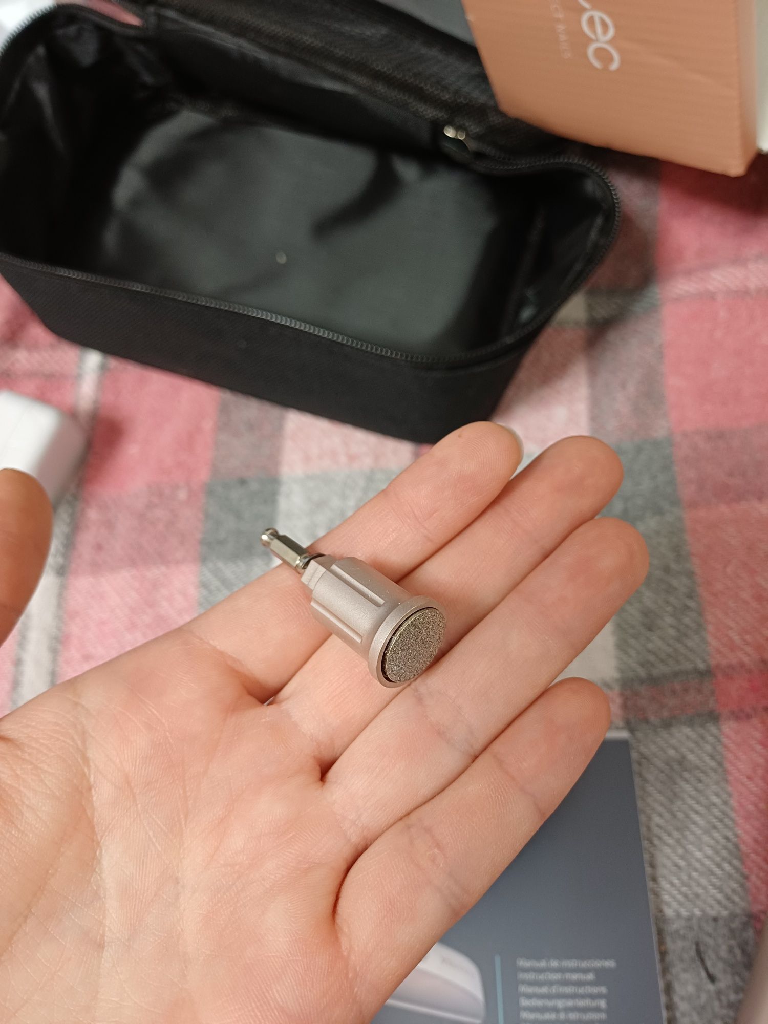 Набір для манікюра та педікюра CECOTEC Bamba PinkyCare 700 Perfect