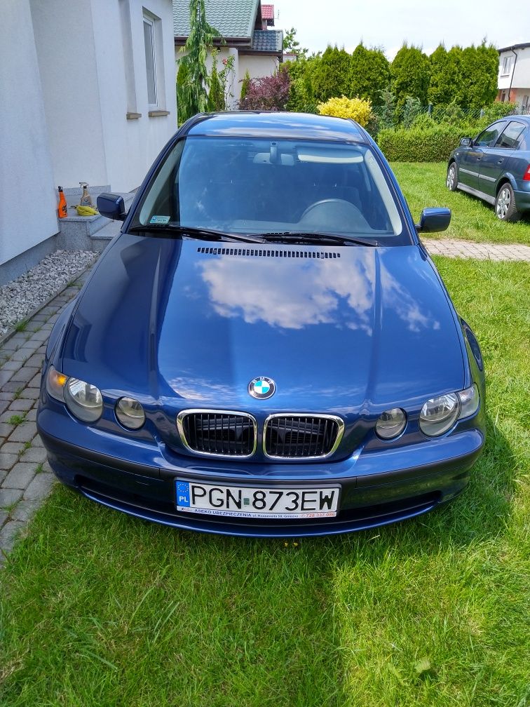 BMW  e 46 compact 316ti