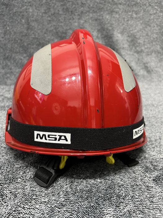 Capacete de bombeiros Gallet F2