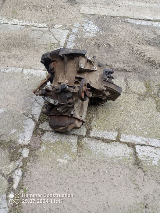 Skrzynia fiat CC SC sporting 15/58