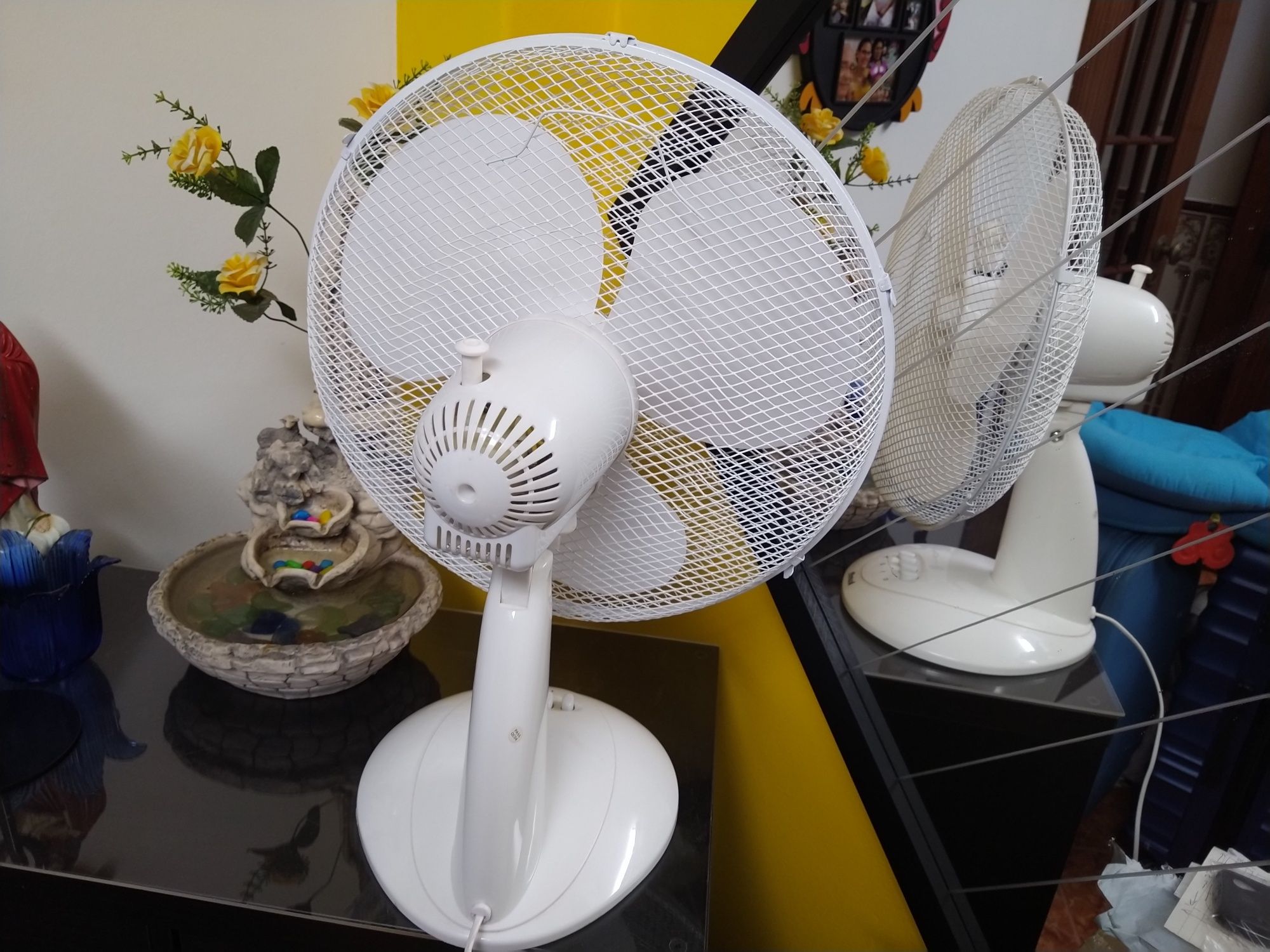 Ventoinha ventilador kunft praticamente novo casa quarto apartamento.