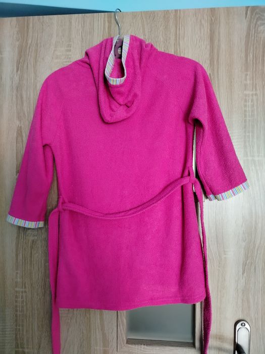 Szlafrok kąpielowy dziecięcy