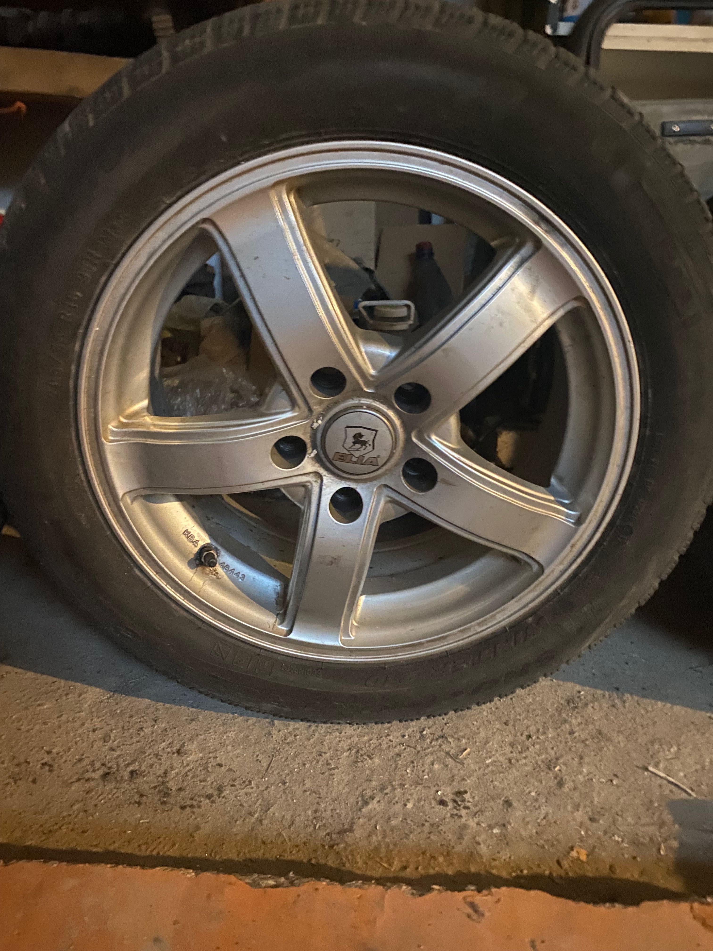 Диски Renault Megan 3 205/55R16 114,3x5