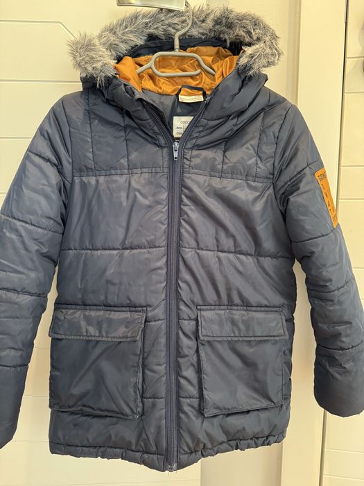 Kurtka zimowa chłopięca