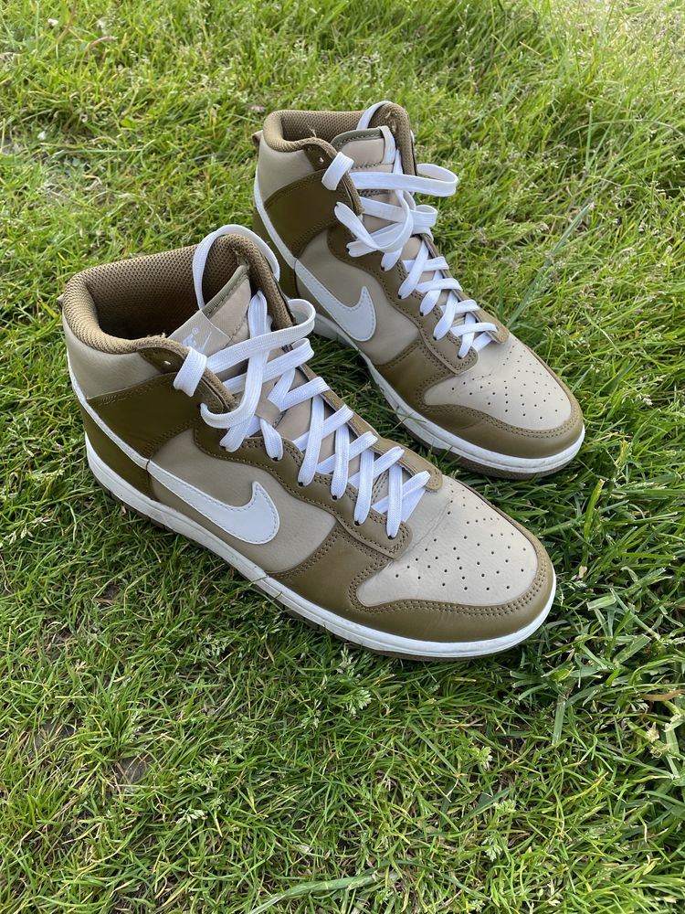 Кросівки Nike Dunk High “Mocha”