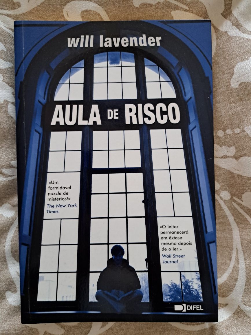 Livro "Aula de Risco" de Will Lavender