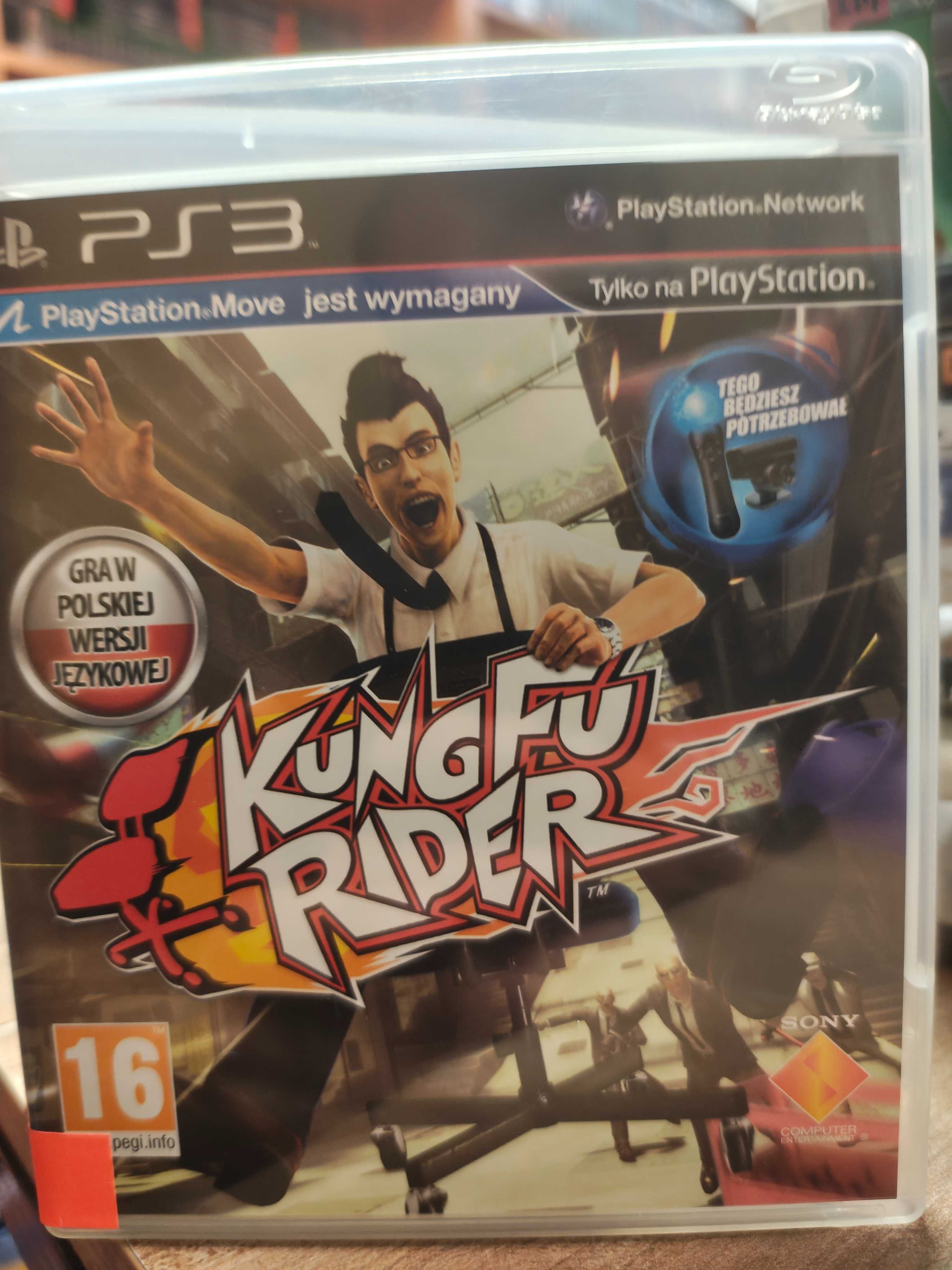Kung Fu Rider Sony PlayStation 3 (PS3) Move PL SklepRetroWWA