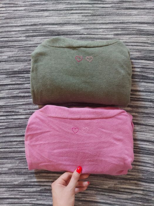 Sweterki damskie narzutki