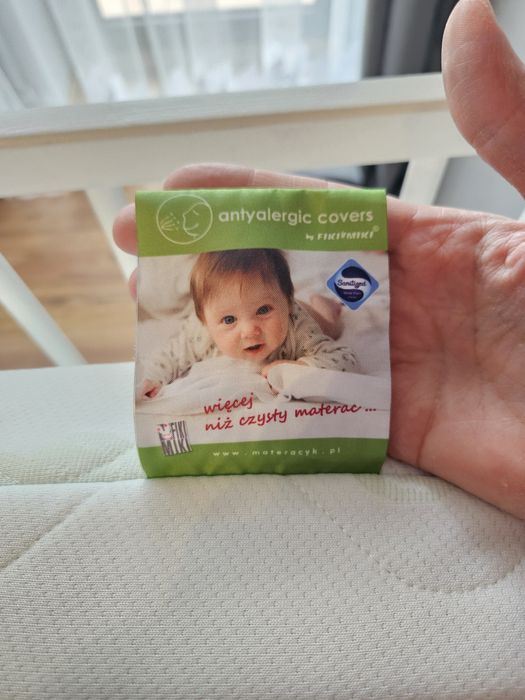 Łóżeczko dziecięce 120x60