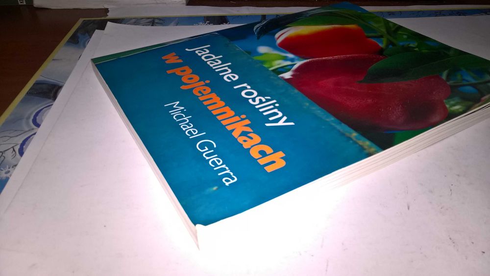 Jadalne rośliny w pojemnikach
Michael Guerra